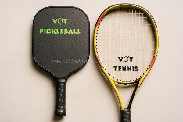 Pickleball và tennis khác nhau như thế nào?