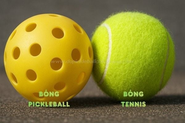 Pickleball và tennis khác nhau như thế nào?