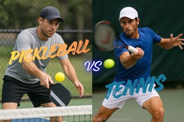 Pickleball và tennis khác nhau như thế nào?