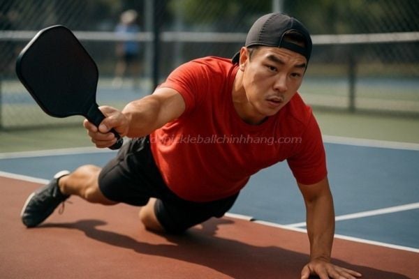 luật bếp trong pickleball