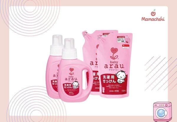 Nước giặt Nhật Bản cao cấp cho bé sơ sinh