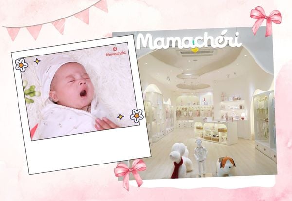 Mamacheri thương hiệu đồ cho bé uy tín, chất lượng