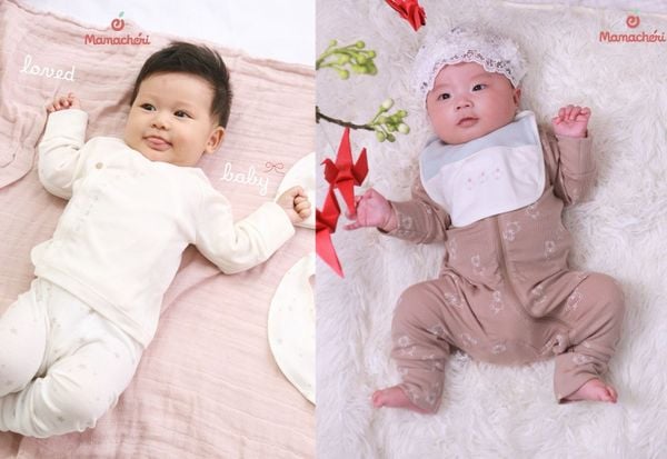 chọn đồ sơ sinh tại Mamacheri