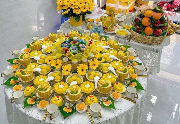 Lễ đầy tháng là lời chào đón nồng ấm và thiêng liêng nhất dành cho thiên thần nhỏ.