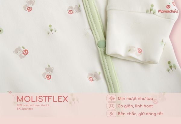 Đặc tính nổi bật của vải Molistflex