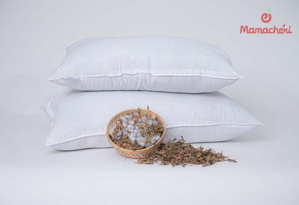 Gối thảo dược đinh lăng có thể giúp bé ngủ ngon giấc hơn