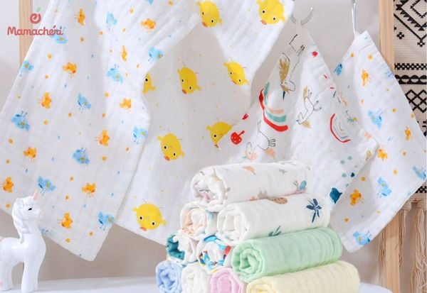 Mua bao nhiêu khăn sữa là đủ