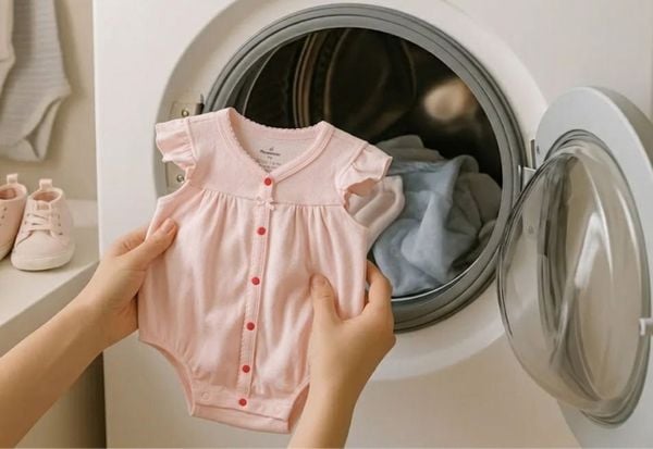 Chăm sóc đúng cách giúp quần áo sơ sinh vải Aircotton luôn bền đẹp như mới.