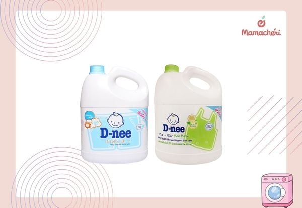 Nước giặt cho bé hot nhất hiện nay