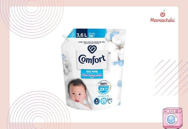 Nước giặt thơm lâu mềm mại cho bé sơ sinh