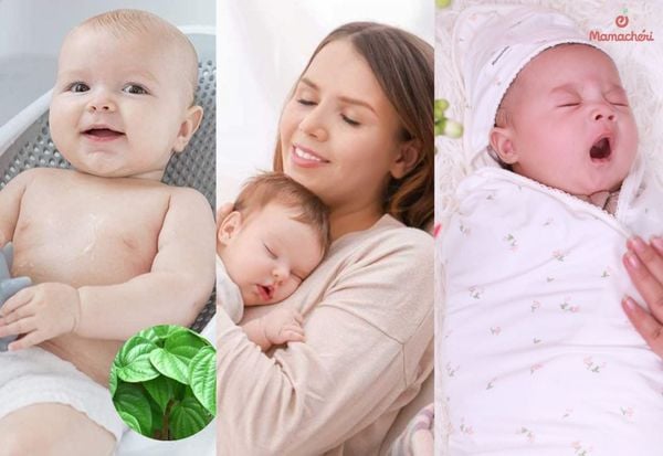 Cách giúp trẻ sơ sinh ngủ ngon không vặn mình