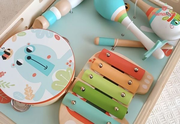 Những giai điệu vui tươi giúp bé khơi gợi niềm đam mê nghệ thuật tiềm ẩn ngay từ bé