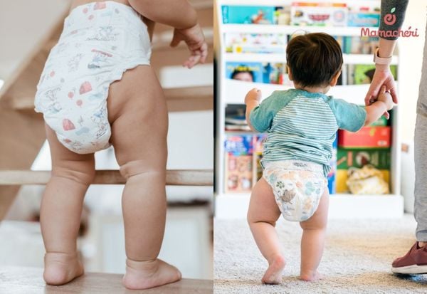 Lựa chọn bỉm chất lượng giúp bé luôn khô thoáng, thoải mái trong mọi vận động hằng ngày.