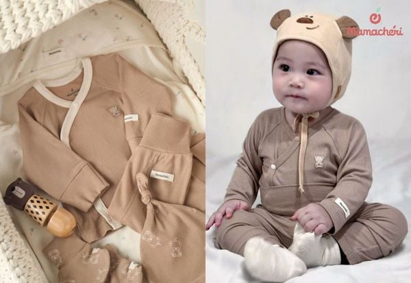Quần áo cho bé mềm mại là món quà nâng niu từng chuyển động và bảo vệ làn da nhạy cảm của con.
