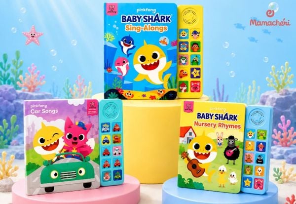 Sách âm nhạc nuôi dưỡng tâm hồn và giúp bé làm quen với những giai điệu đầu tiên.