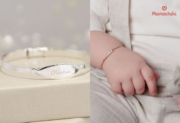 Trang sức bạc không chỉ là vật kỉ niệm mà còn bảo vệ sức khỏe cho con theo quan niệm dân gian.