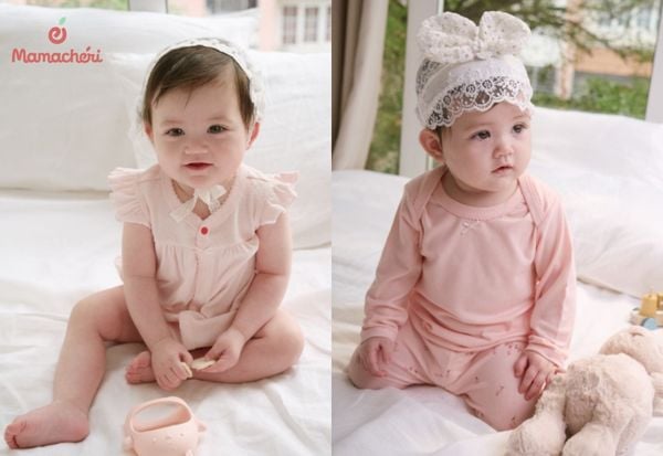 Nên tặng quần áo dễ thương, mềm mại sinh nhật bé 1 tuổi