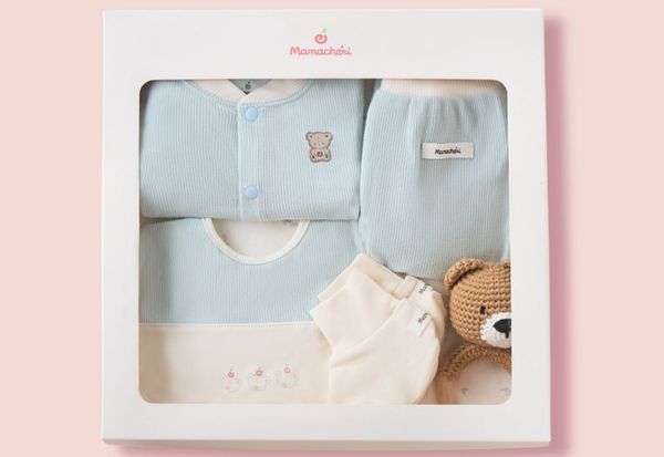 Set quà sơ sinh Mamacheri - gói ghém yêu thương cho bé, trao trọn quan tâm cho mẹ