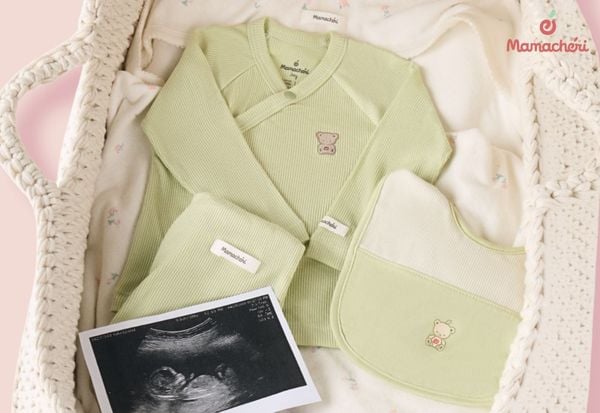 set quà Mamacheri - thiết kế thông minh: Dễ mặc, đa dạng và thoải mái