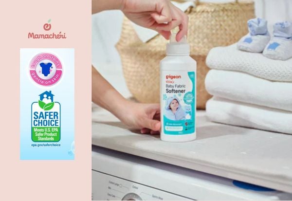 Top 4 tiêu chí chọn nước giặt cho bé