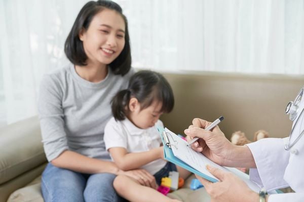 gói khám sức khỏe tổng quát cho trẻ em