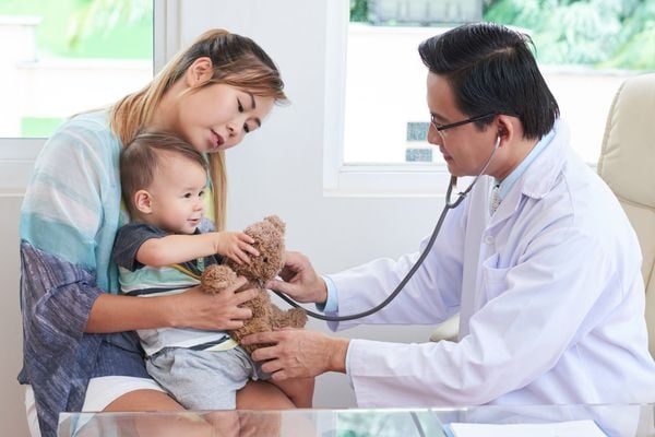 gói khám sức khỏe tổng quát cho trẻ em