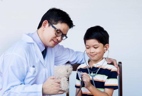 gói khám sức khỏe tổng quát cho trẻ em
