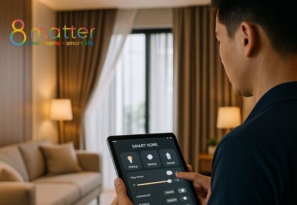 8 matte smart home