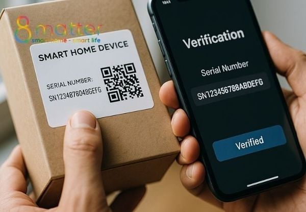 8 matter smart home