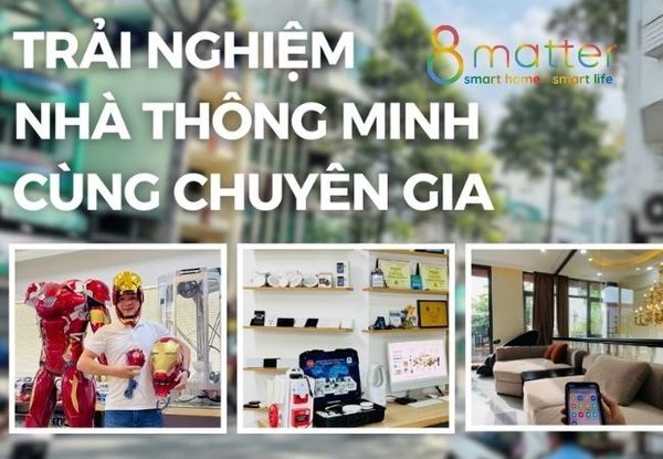 8 matter smart home