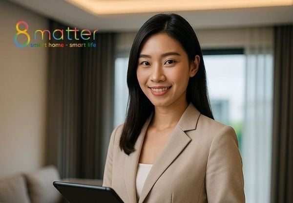 8 matter smart home