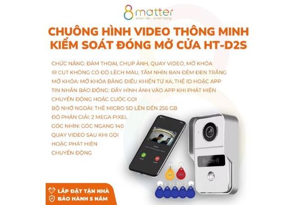 8 matter smart home
