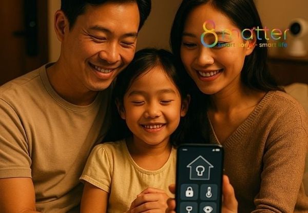8 matter smart home