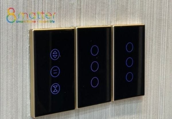 8 matter smart home