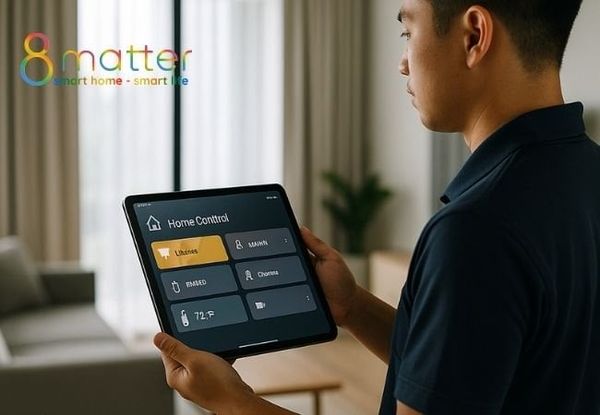 8 matter smart home