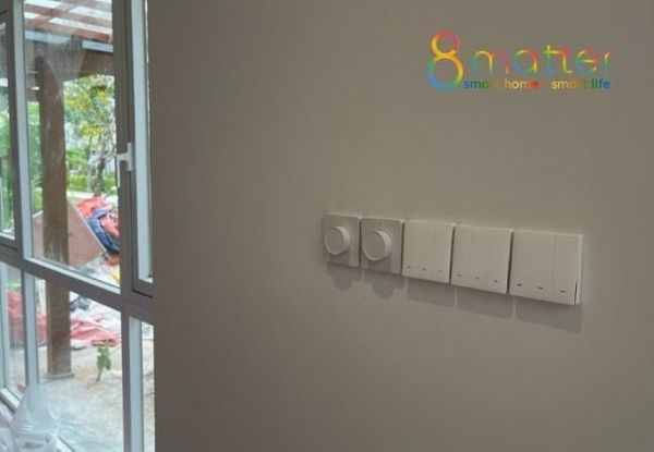 8 matter smart home