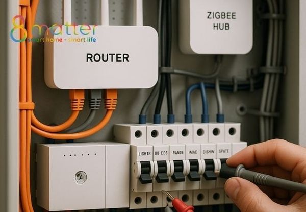 8 matte smart home