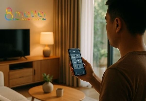 8 matter smart home
