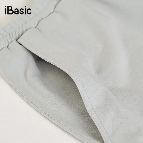 thick fabric pants