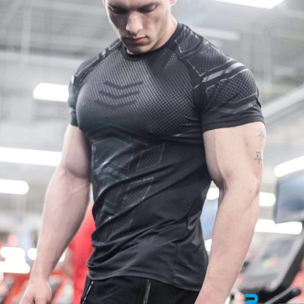đàn ông tập gym