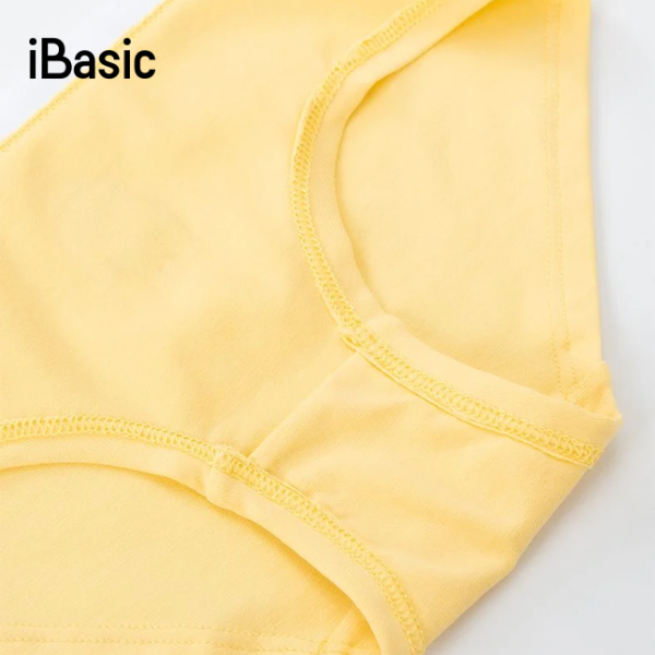 cận cảnh quần chip cho bé gái chất liệu cotton