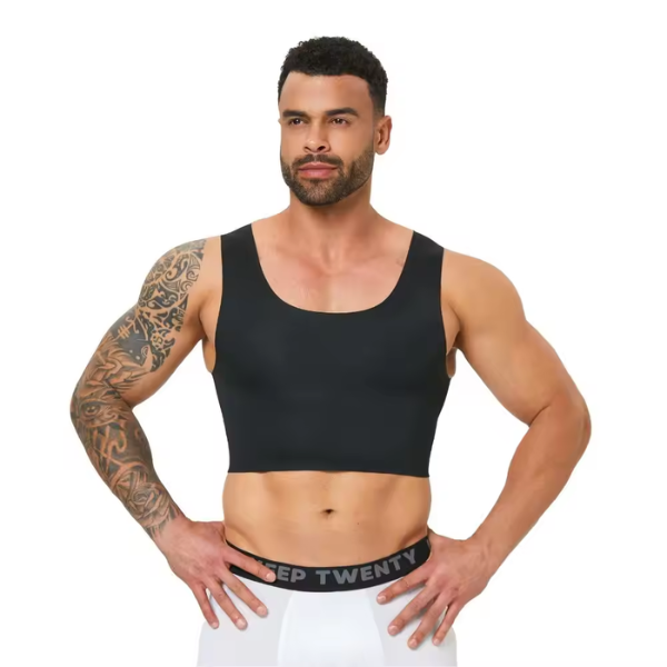 đàn ông mặc man bra