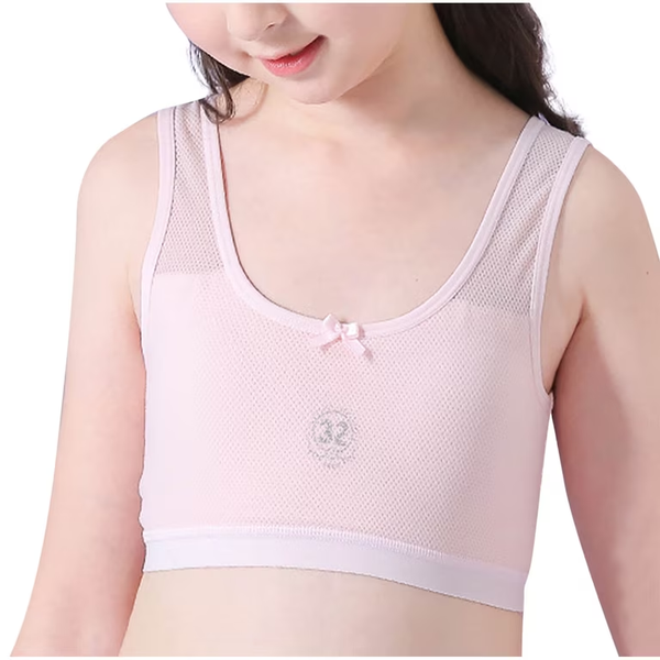 áo lá bé gái chất liệu modal