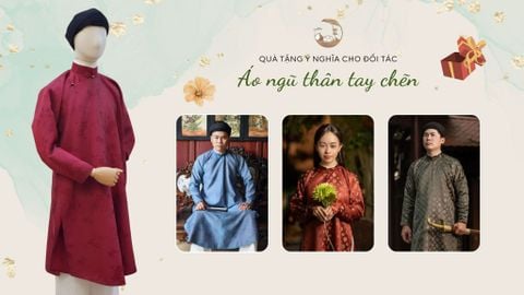 Quà tặng đối tác – Cổ phục Việt Nam mang đậm bản sắc Việt