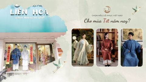 Chọn loại Việt phục nào cho mùa Tết năm nay?