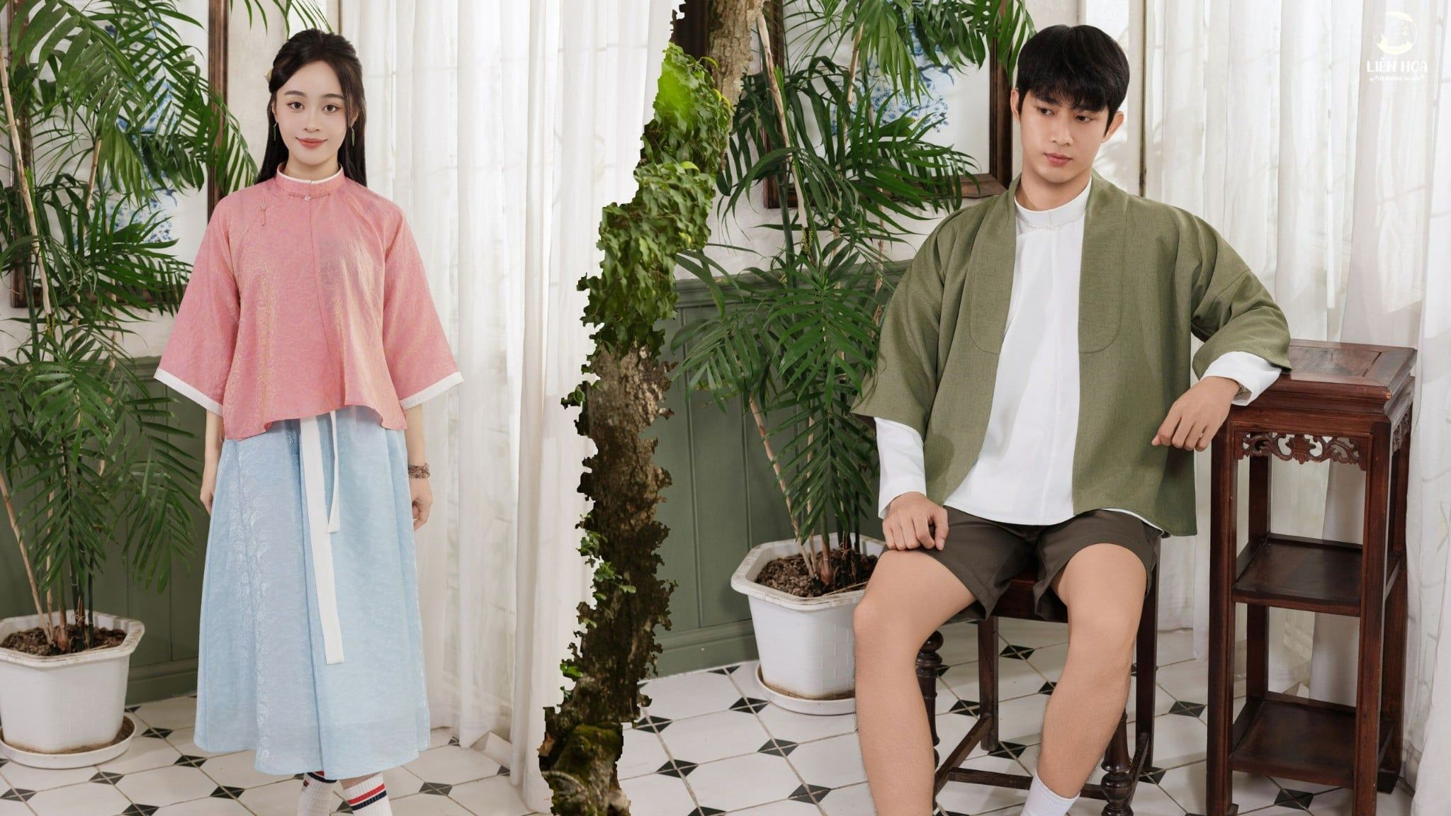 Việt phục cách tân tại LIÊN HOA