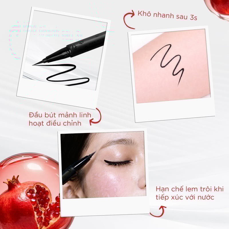thegioiskinfood.com - Bút Kẻ Mắt Nước 24h Vacosi Waterproof Eyeliner 24H 0.6g - VM29
