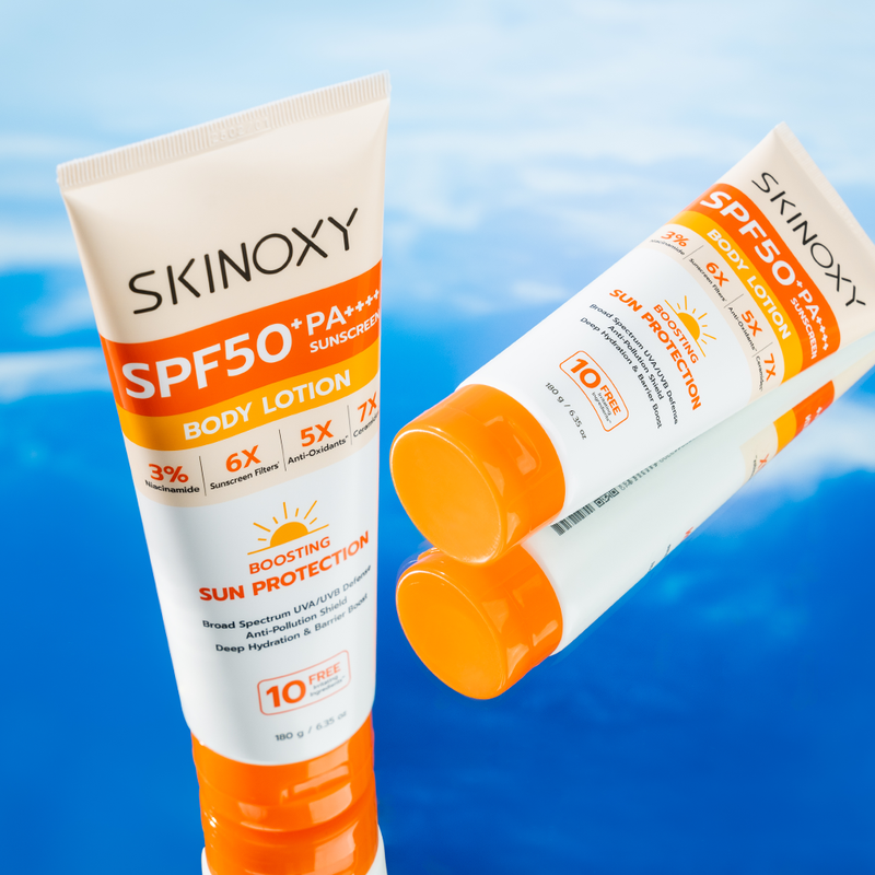 thegioiskinfood.com - Dưỡng Thể Chống Nắng Skinoxy Pro Sun Protection Body Lotion SPF50+ PA++++ 180g
