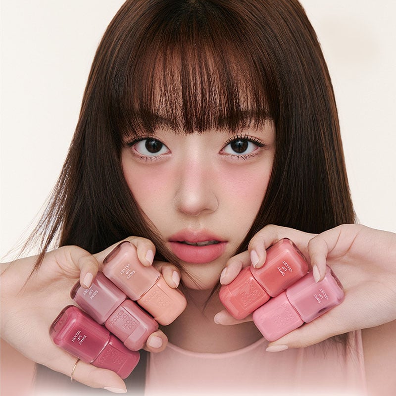 thegioiskinfood.com - Son Bùn Lì Mờ Too Cool For School Sway Lip Velvet 3.3g