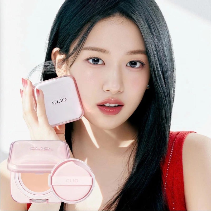 thegioiskinfood.com - Phấn Nước Che Phủ Khuyết Điểm Tự Nhiên Clio Kill Cover Mesh Glow Essential Cushion SPF50+ PA++++